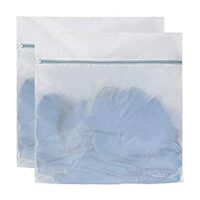 Expired: 2 XX-Large Mesh Laundry Bags for Delicates with Premium Zipper, 24″ x 23.3″