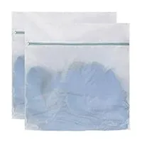 Expired:&nbsp;2 XX-Large Mesh Laundry Bags for Delicates with Premium Zipper, 24″ x 23.3″