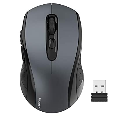 Expired: 2.4G Optical Mouse with USB Nano Receiver 18 Month Battery, 3 DPI Levels