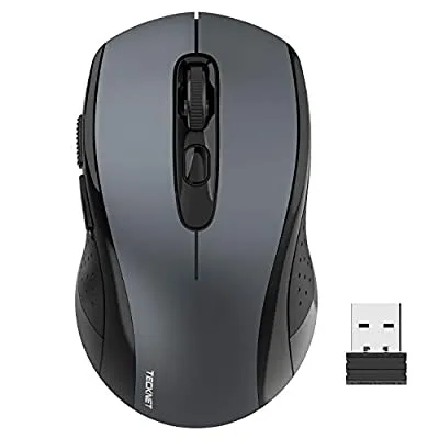 55% off - Expired: 2.4G Optical Mouse with USB Nano Receiver 18 Month Battery, 3 DPI Levels