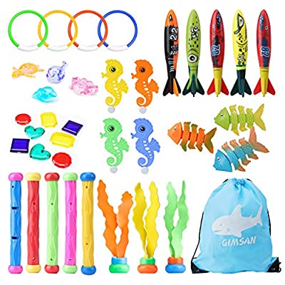 65% off - Expired: 37pcs Swimming Pool Diving Toys for Kid