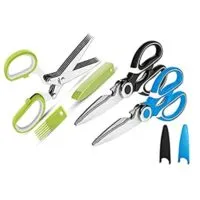 Expired:&nbsp;3-Pack Premium Heavy Duty Shears – Kitchen Shears, Herb Scissors