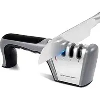 Expired:&nbsp;4-Stage Knife Sharpening Tool with the Diamond, Ceramic, and Tungsten Steel Rod