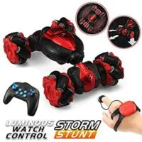 Expired:&nbsp;4WD 2.4GHz RC Gesture Sensor, 360 Degree Flip, Double Sided Twisting Car
