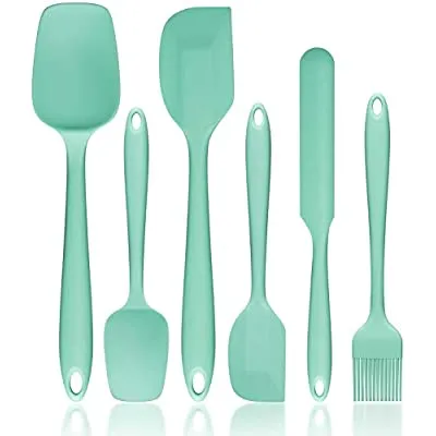Expired:&nbsp;6 Piece Silicone Spatula Set Heat-Resistant Spatula