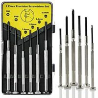 Expired: 6PCS/Set Yelia Mini Size Multifunction Precision Screwdriver Set Tool