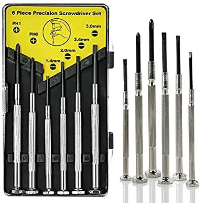 50% off - Expired:&nbsp;6PCS/Set Yelia Mini Size Multifunction Precision Screwdriver Set Tool