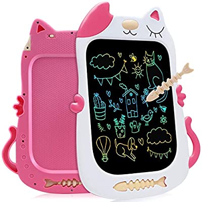 Expired: 8.5″ LCD Writing Tablet for Kids, Erasable Doodle Board