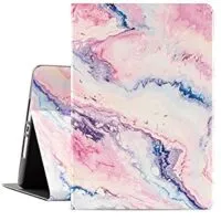 Expired:&nbsp;8th Gen 10.2 inch iPad Premium Leather Soft TPU Case with Adjustable Viewing Stand