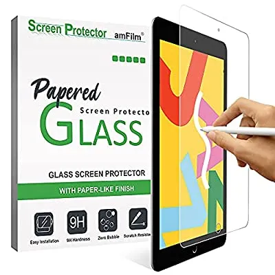 Expired:&nbsp;9H Tempered Glass Screen Protector with a Paper-Matte Finish for iPad 10.2 inch (7th, 8th Gen)