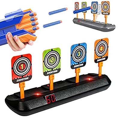 Expired: AMOSTING Toy Target for Nerf Guns, Electronic Digital Shooting Practice