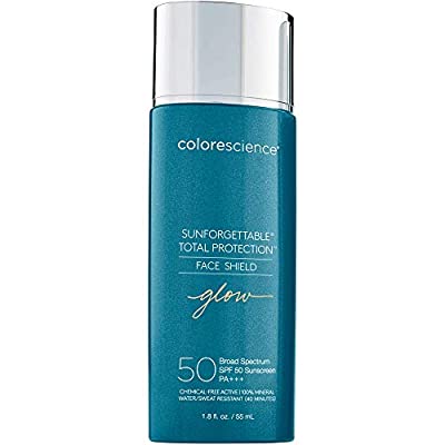 Colorescience Sunforgettable Total Protection Face Shield Glow SPF 50, Glow, 1.8 Fl Oz - $16.80 ($39.00)