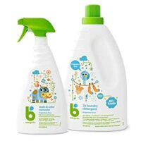 2 Items – Babyganics Fragrance Free Laundry Detergent + Stain Remover