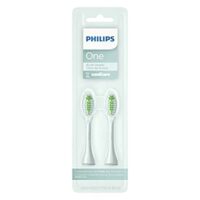 2 Pack Philips One by Sonicare Brush Heads, Mint