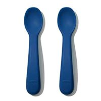 OXO Tot Silicone Spoon Set, Navy