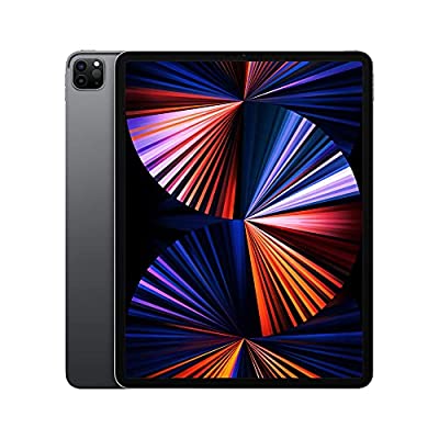 2021 Apple 12.9-inch iPad Pro (Wi‑Fi, 128GB) – Space Gray - $999.00 ($1099.99)