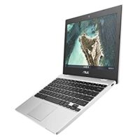 ASUS Chromebook CX1, 11.6″ HD, 32GB eMMC,  4GB RAM, Transparent Silver