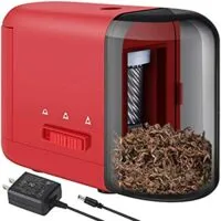 Expired:&nbsp;Automatic Pencil Sharpener for Colored Pencils(6-8mm), Fast Sharpen, 3 Settings