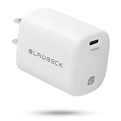 50% off - Expired: BLAUBECK 20W iPhone Charger USB C Power Delivery Compatible with Apple iPhone