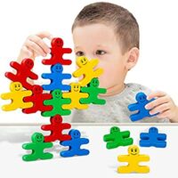 Expired: Balance Villain Blocks Montessori Toys for Toddlers (STEM)