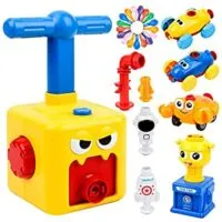 Expired:&nbsp;Balloon Launcher Car Toy Set with Manual Balloon Pump