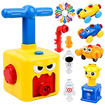 60% off - Expired: Balloon Launcher Car Toy Set with Manual Balloon Pump