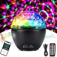Expired:&nbsp;Bluetooth Disco Party Light with Remote,16 Light Modes (Built in Battery)