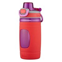 Bubba Flo Refresh Kids Water Bottle, 16 Ounce, Coral