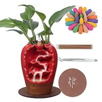 Expired: Ceramic Backflow Incense Holder with 120 Backflow Incense Cones & 30 Incense Stick