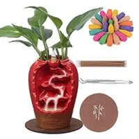 Expired:&nbsp;Ceramic Backflow Incense Holder with 120 Backflow Incense Cones & 30 Incense Stick