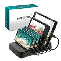 Expired: Charging Station for Multiple Devices 5 Ports with 6 Mixed Cables