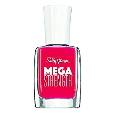Sally Hansen Mega Strength, Class Act, 0.4 Fl Oz