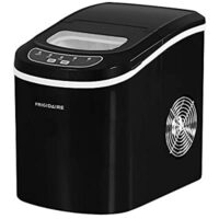 FRIGIDAIRE Black Portable Ice Making Machine, 26 lb per Day