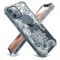Expired: Cutebe Cute Clear Crystal Case for iPhone 12 Pro Max 6.7 Inch