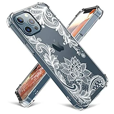 70% off - Expired:&nbsp;Cutebe Cute Clear Crystal Case for iPhone 12 Pro Max 6.7 Inch