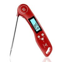 Expired: DOQAUS Meat Thermometer – Foldable & Long Probe