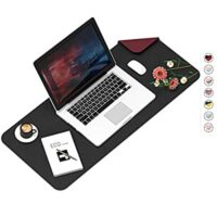 Expired: Desk Pad Protector Office Desk Mat, Waterproof, Non-slip Pad