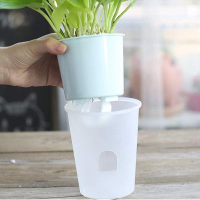 Expired: Double Layer self Watering Machine, Suitable for Indoor Plants