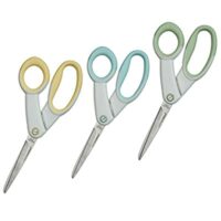 3 Pack Ultra-Grip 8.5″ Precision Stainless Steel Scissors