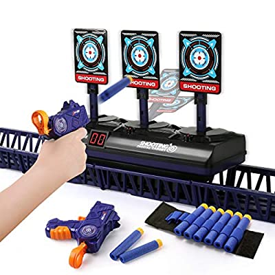 80% off - Expired: Electronic Auto Reset Digital Scoring Targets w/ Shooting Tool