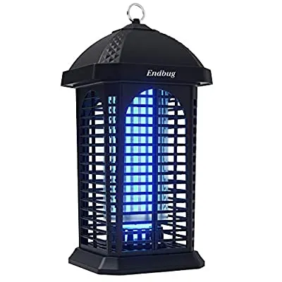 60% off - Expired:&nbsp;Endbug Bug Zapper Outdoor Insect Killer , 25W 4200V Waterproof