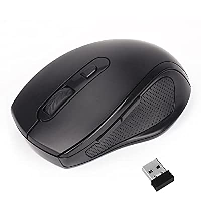 50% off - Expired: Ergonomic Computer Mouse Optical with Side Buttons – 3 DPI Levels