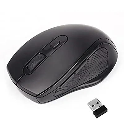50% off - Expired: Ergonomic Computer Mouse Optical with Side Buttons – 3 DPI Levels