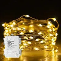 Expired: Fairy Lights 50LT String Light 8 Modes with waterproof Battery box