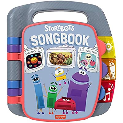 Fisher-Price StoryBots Songbook, about space, dinosaurs and the human body - $8.99 ($14.99)