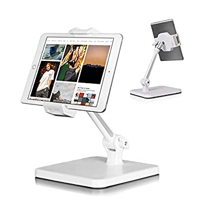 60% off - Expired: Foldable iPad Holder Stand 360° Swivel Angle Rotation for tablets, iPads (4.7”-12.9”)