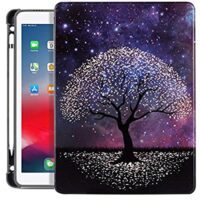 Expired: Full Body Protection with Stand 10.2 inch iPad Case with Pencil Pen Holder (8th/7th Gen ipad/iPad Air case)