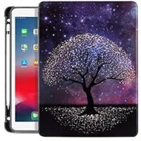 Expired: Full Body Protection with Stand 10.2 inch iPad Case with Pencil Pen Holder (8th/7th Gen ipad/iPad Air case)