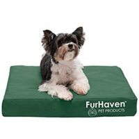 Orthopedic Memory Foam Dog Beds, Removable Washable Cover