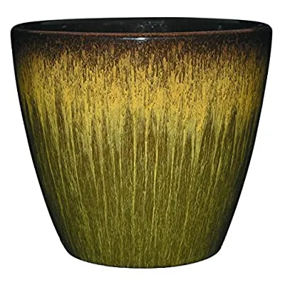 Classic Home and Garden Premiere Collection Planter, Vogue 8″, Willow Green